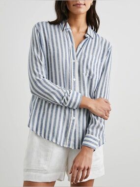 Rails Charli Shirt Echo Stripe